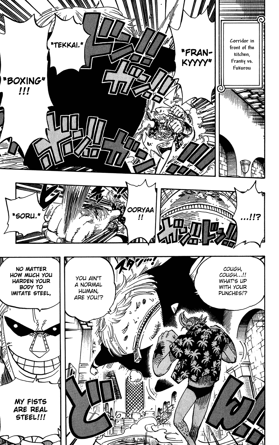 One Piece, Chapter 402 image 16